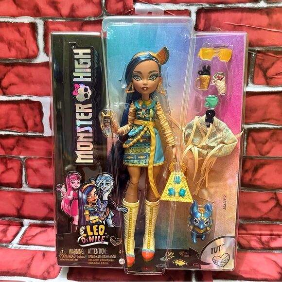 Monster High CLEO DE NILE Doll - Picture 1 of 7